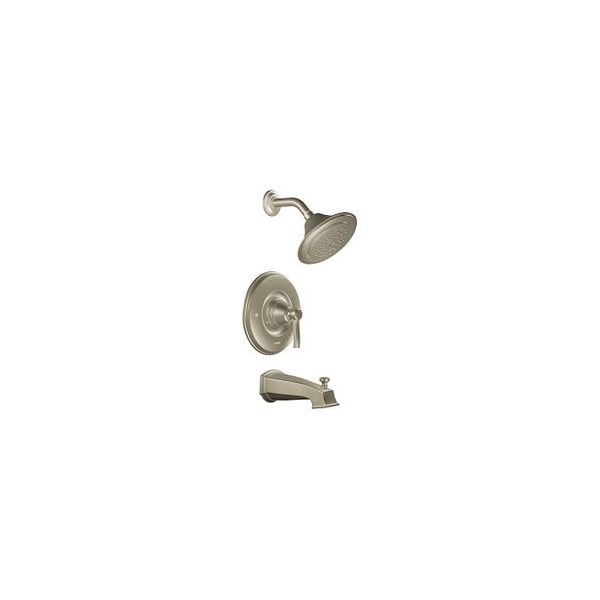 Brushed Nickel Posi-Temp Tub/Shower